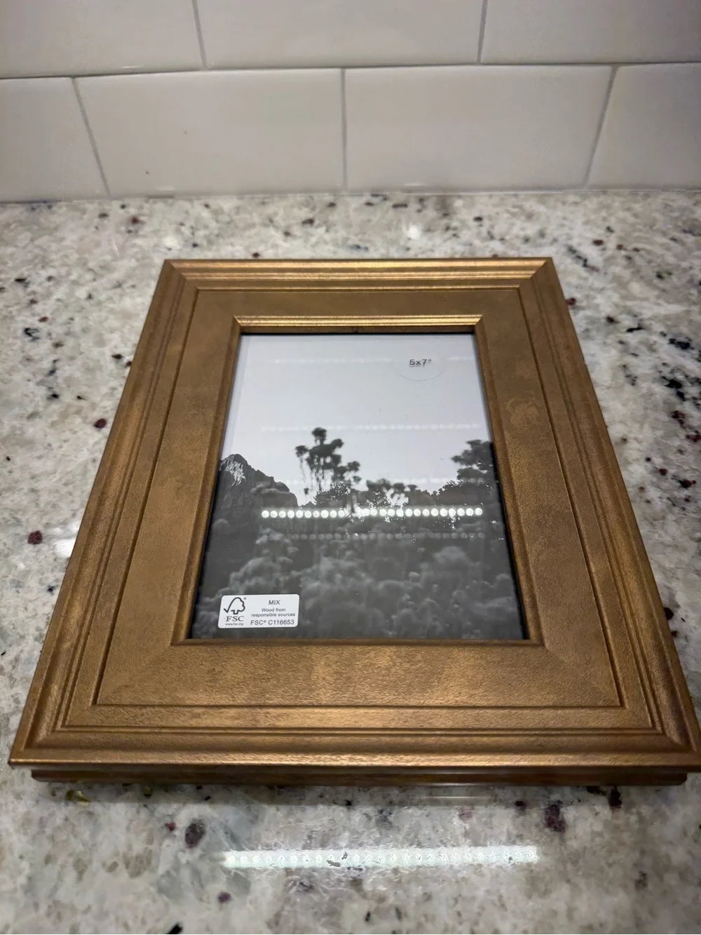 Threshold Real Wood Gallery Picture Frame Set (8x10 & 5x7) NWOT